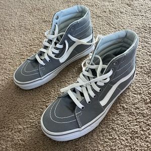 Grey Vans